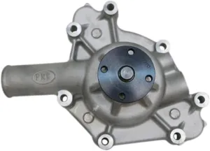 1431800 Performance Quotient As-Cast High Flow Aluminum Water Pump for Mopar 318-360 1969-85