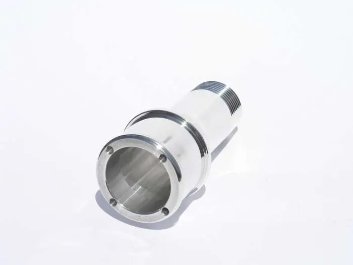 1.75in Hose Ext. W/P Fitting - Polished  -  WP2175U