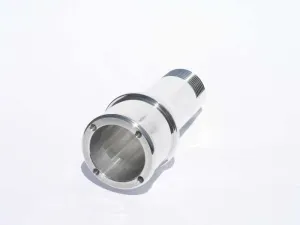 1.75in Hose Ext. W/P Fitting - Polished  -  WP2175U