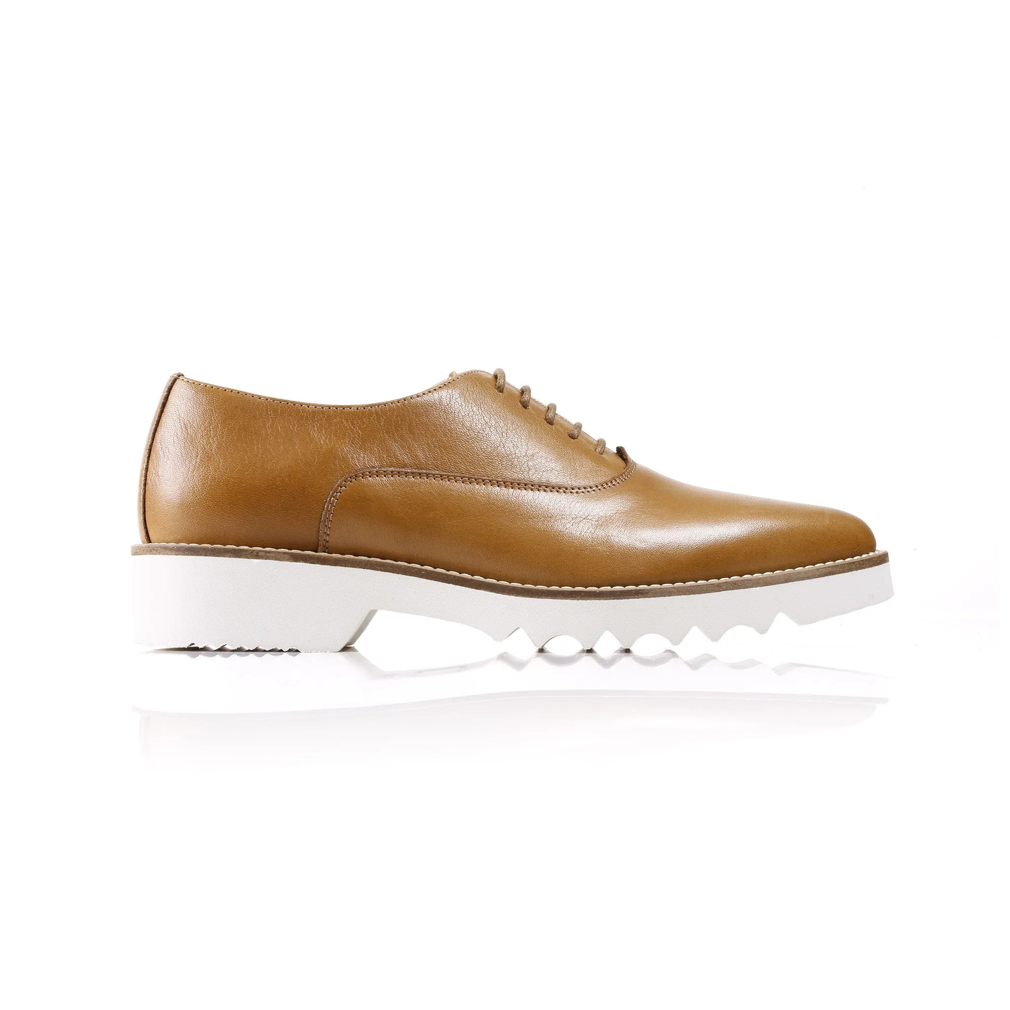 2017 Women's Tan Lace Up
