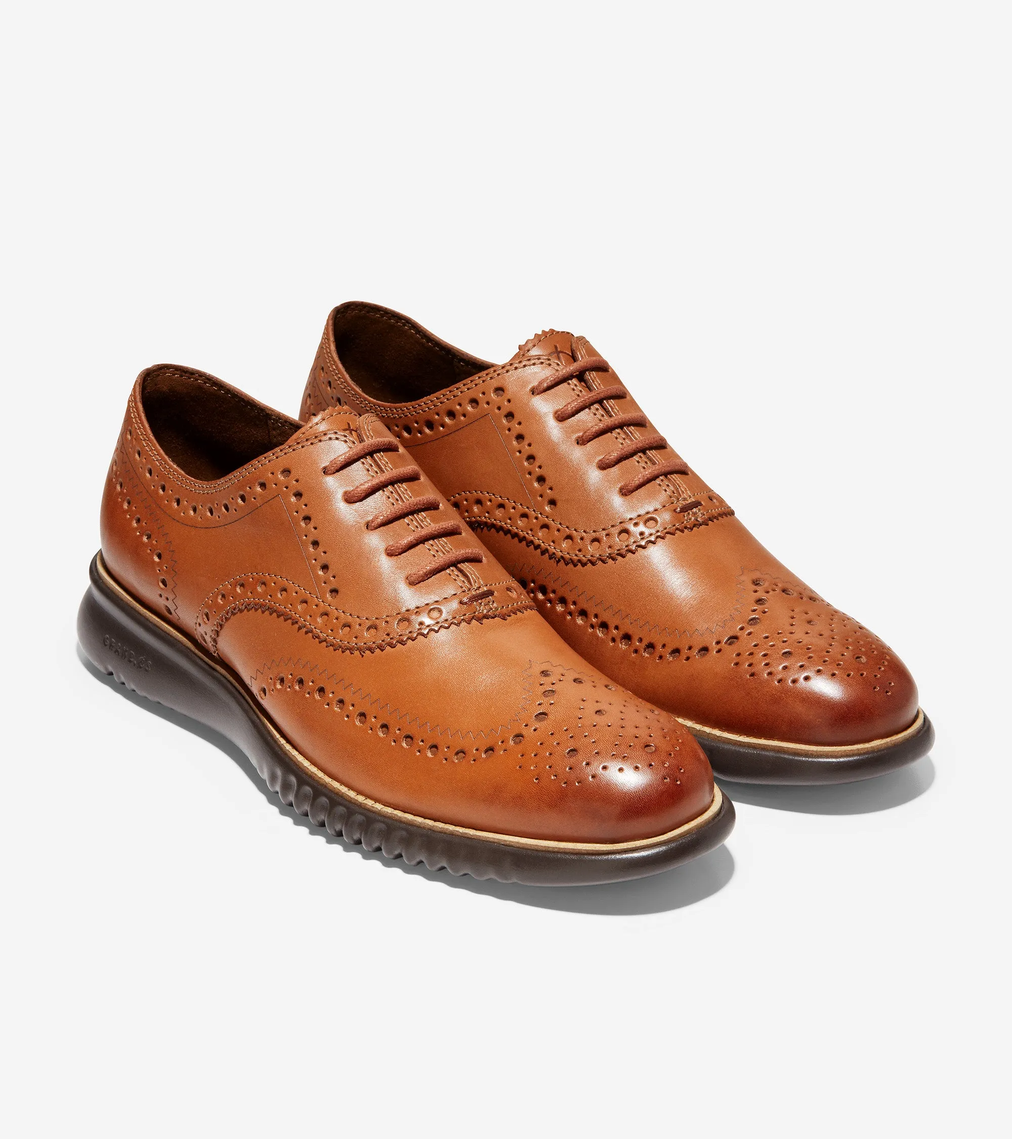 2.ZERØGRAND Wingtip Oxford Men's