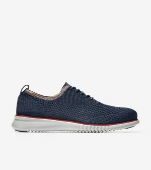 2.ZERØGRAND Wingtip Oxford Men's