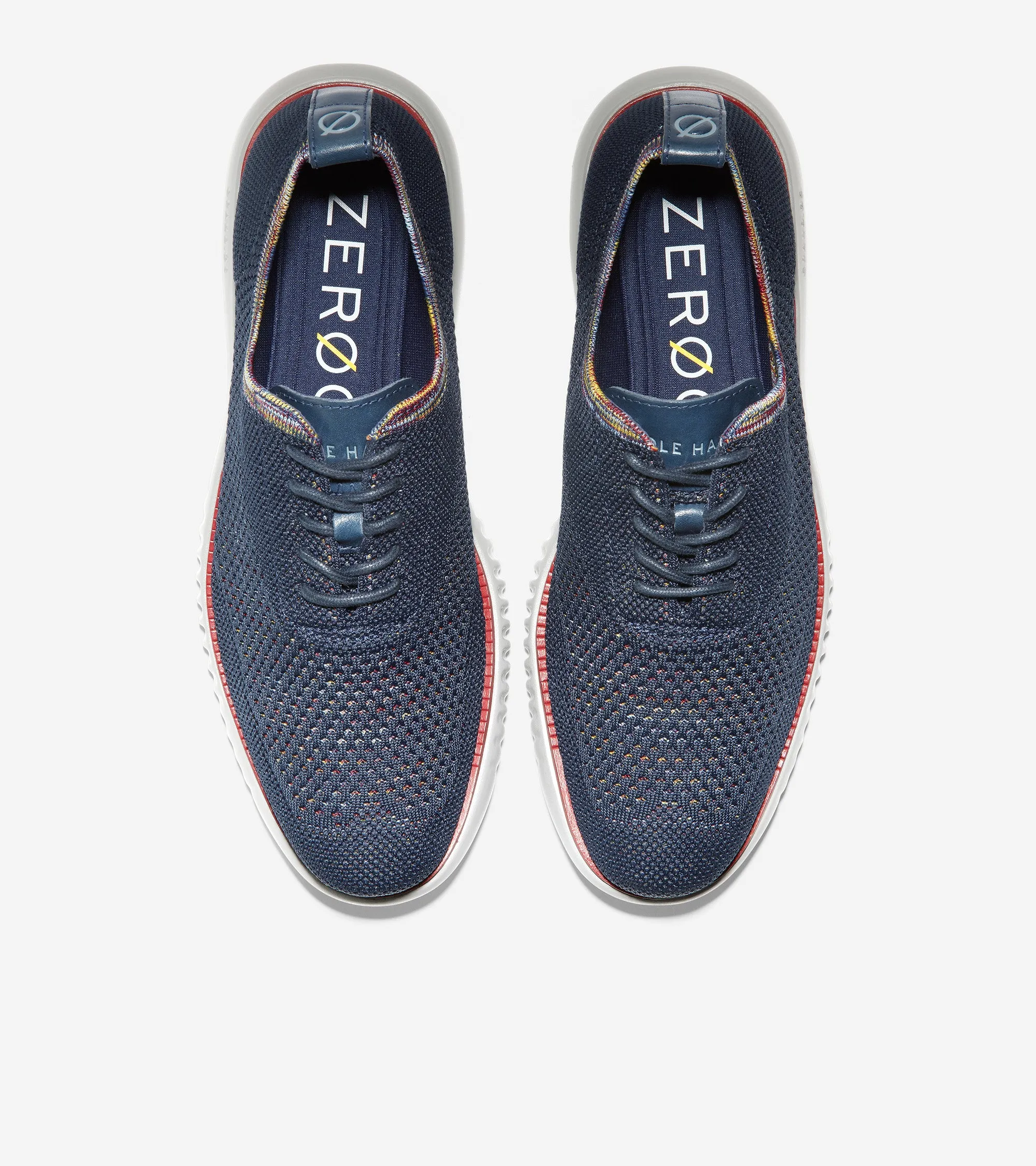 2.ZERØGRAND Wingtip Oxford Men's