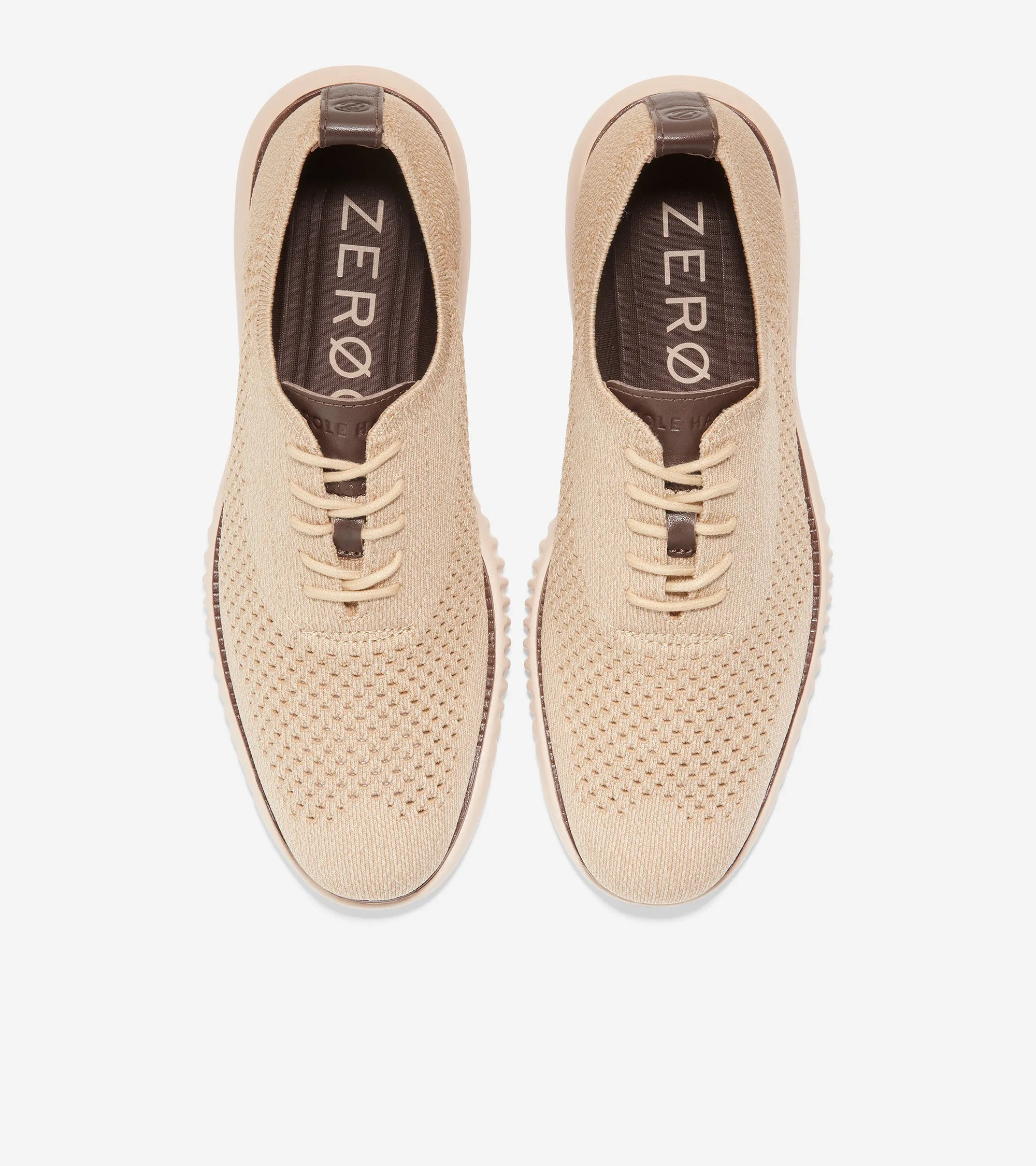 2.ZERØGRAND Wingtip Oxford Men's