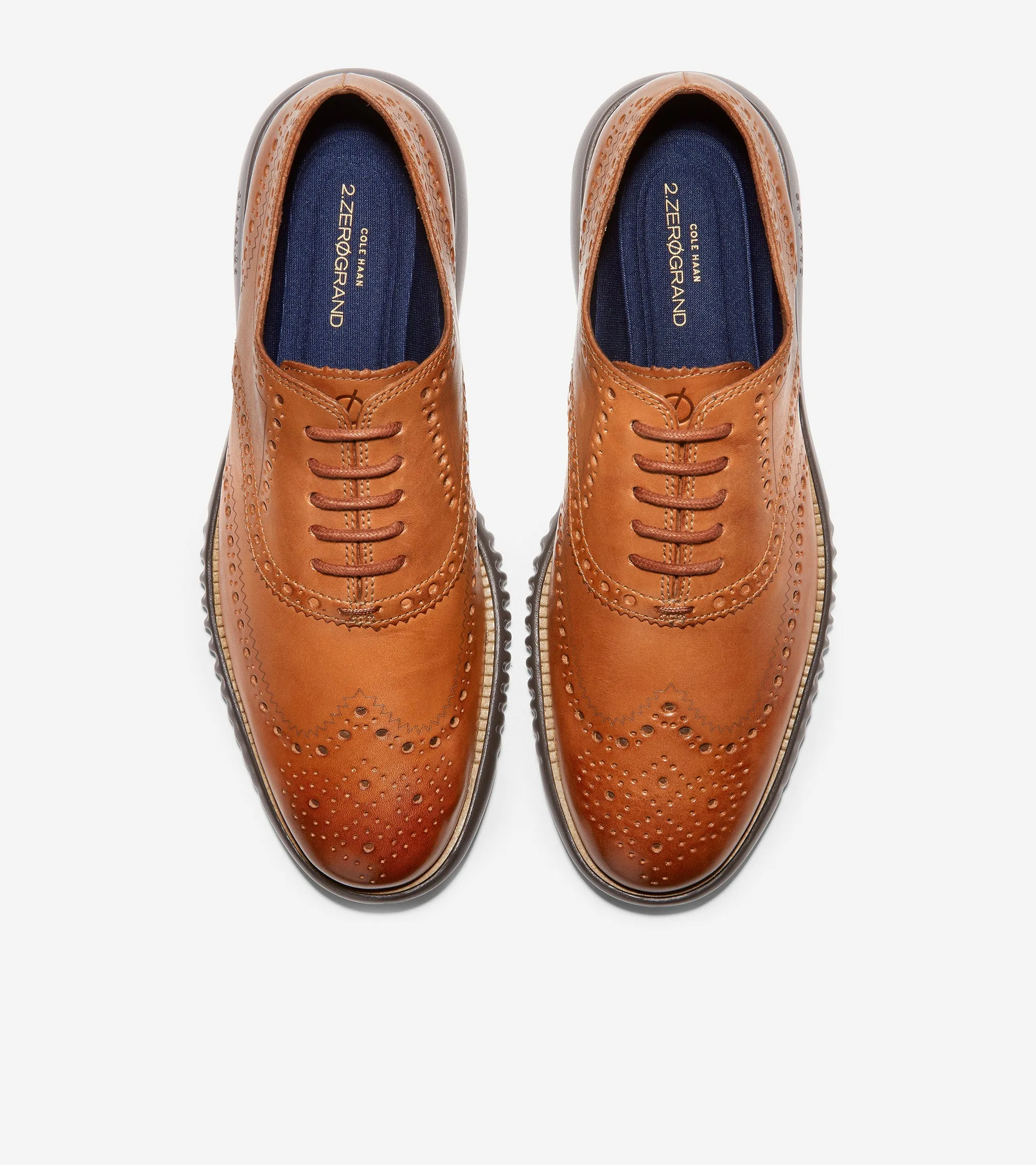 2.ZERØGRAND Wingtip Oxford Men's