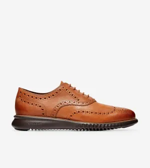 2.ZERØGRAND Wingtip Oxford Men's