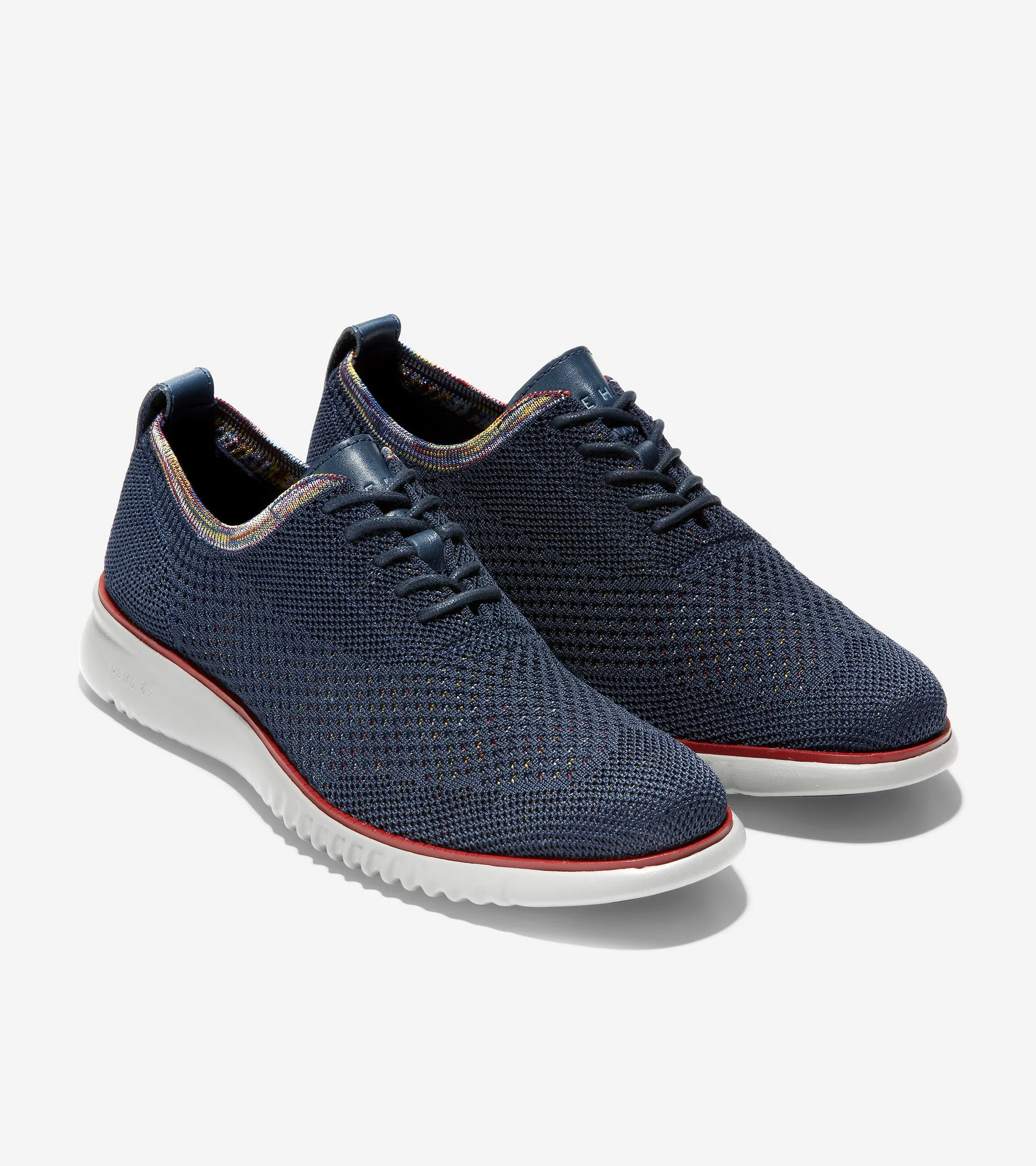2.ZERØGRAND Wingtip Oxford Men's