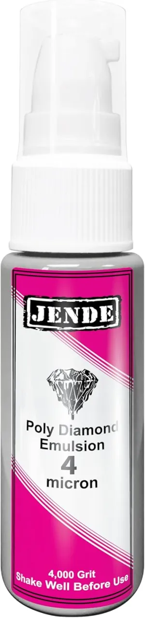 4 Micron Poly Diamond Knife Stropping Emulsion 25ml- Stropping emulsion