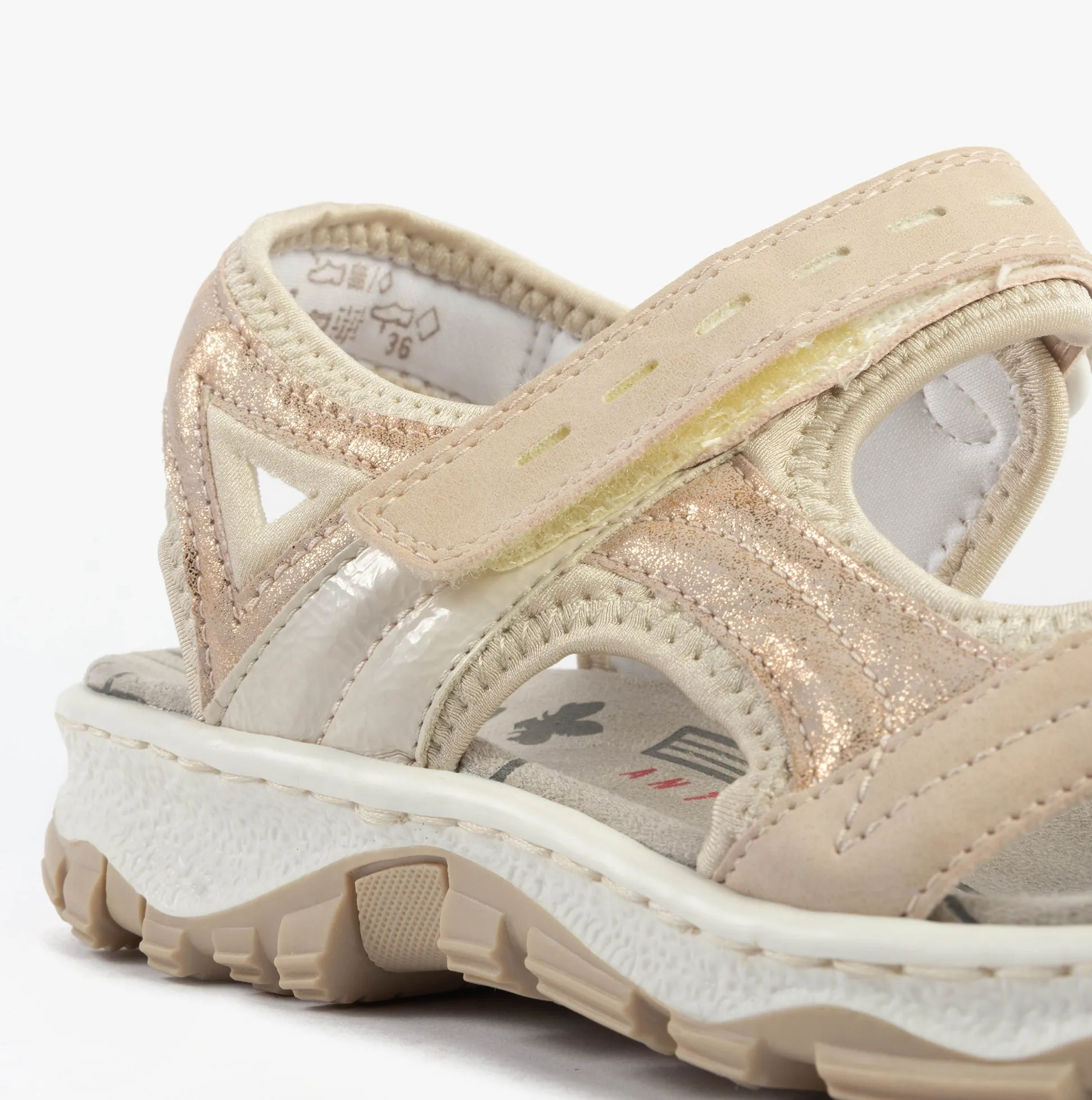 68866-31 Womens Sandals Pink