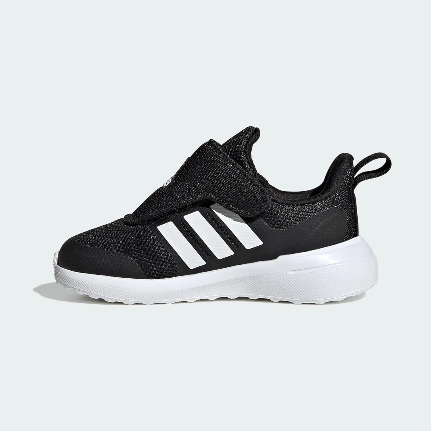 adidas Infant Girls Fortarun 2.0 Ac Slip On Sneakers Shoes - Pink