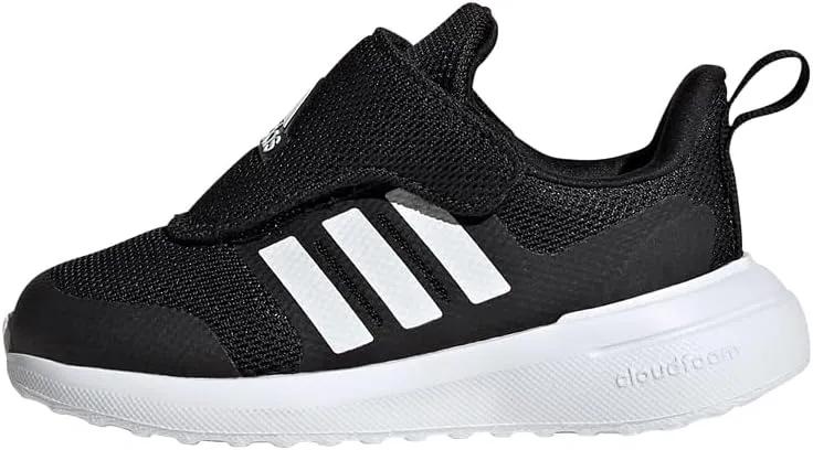 adidas Infant Girls Fortarun 2.0 Ac Slip On Sneakers Shoes - Pink