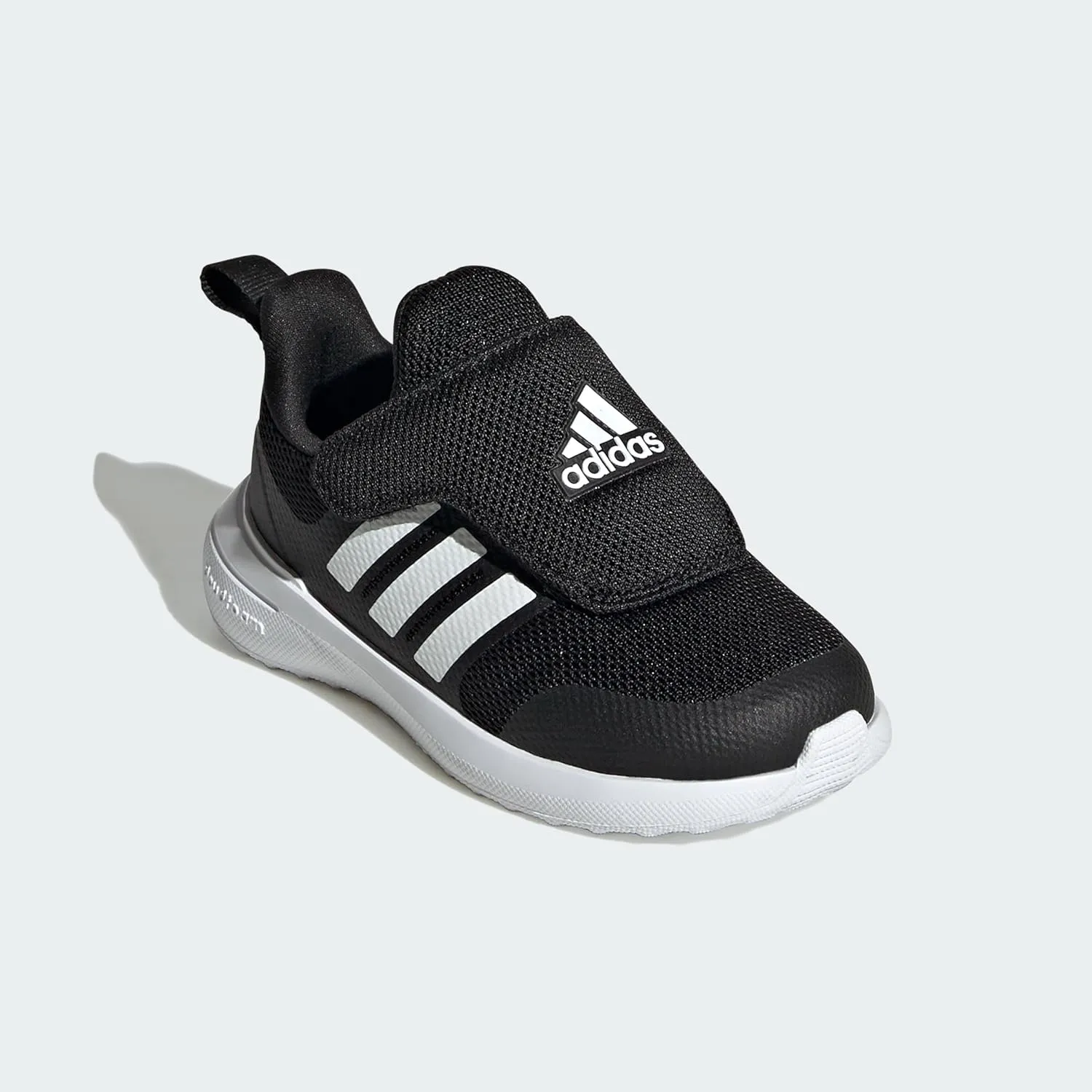 adidas Infant Girls Fortarun 2.0 Ac Slip On Sneakers Shoes - Pink