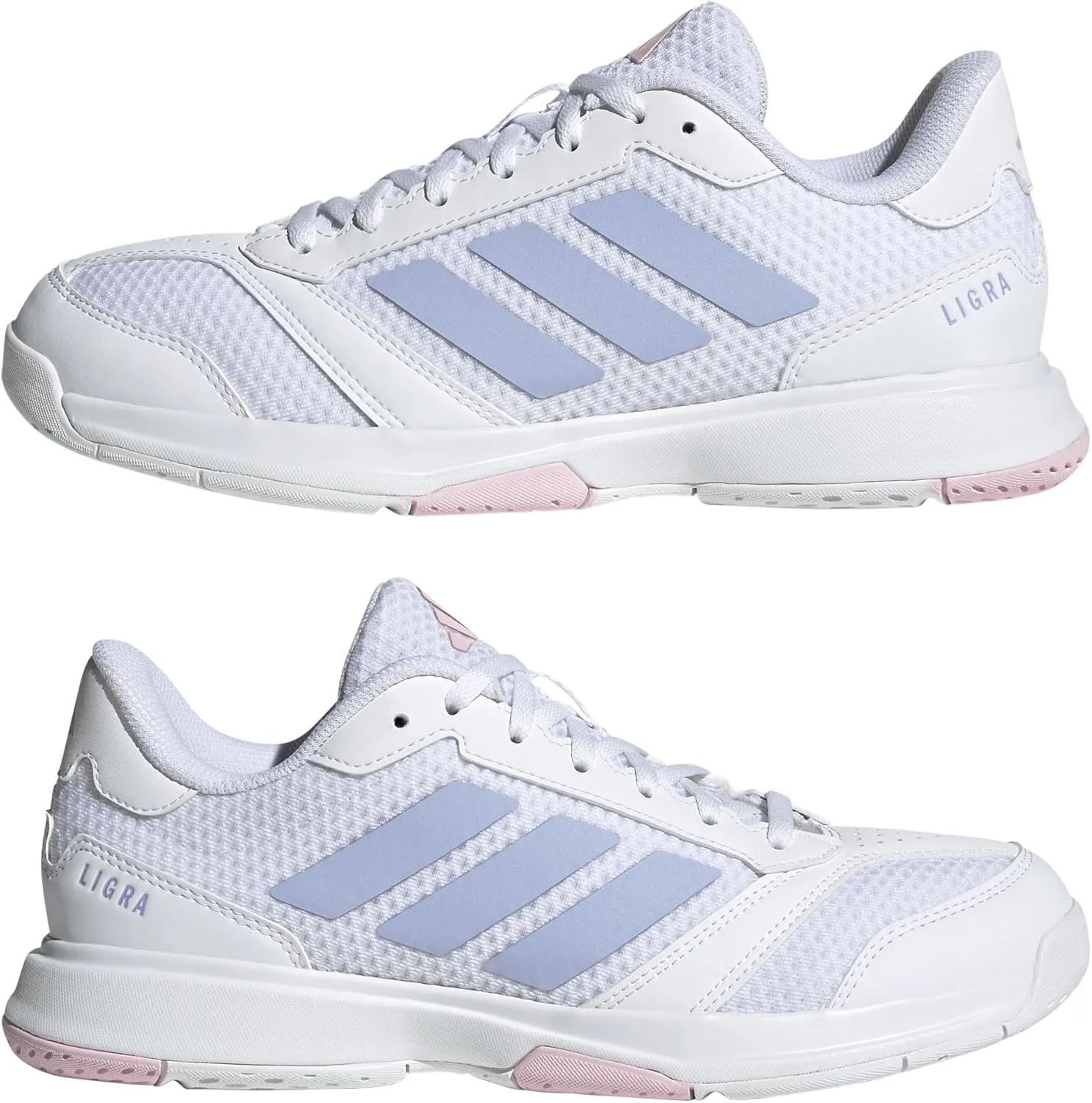 adidas Women's Ligra 8 Indoor Sneaker