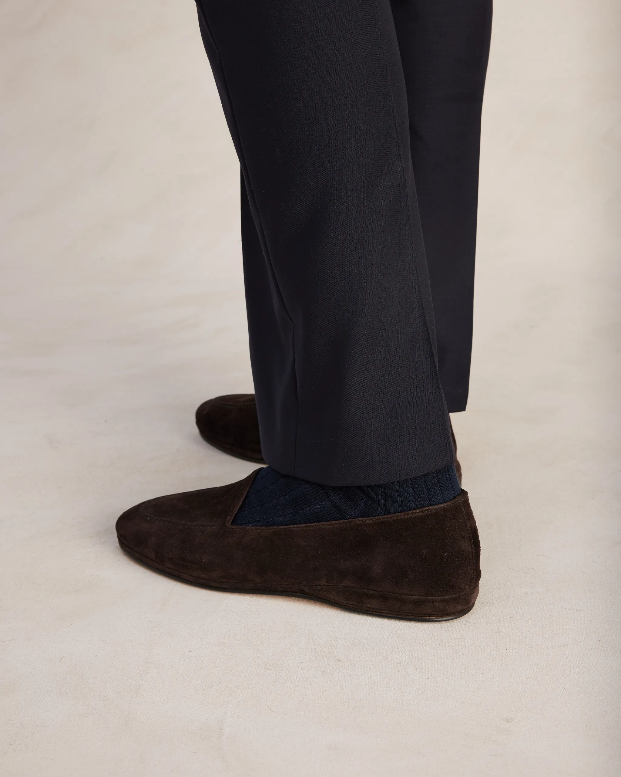 Alfresco Loafer - Dark Chocolate Suede