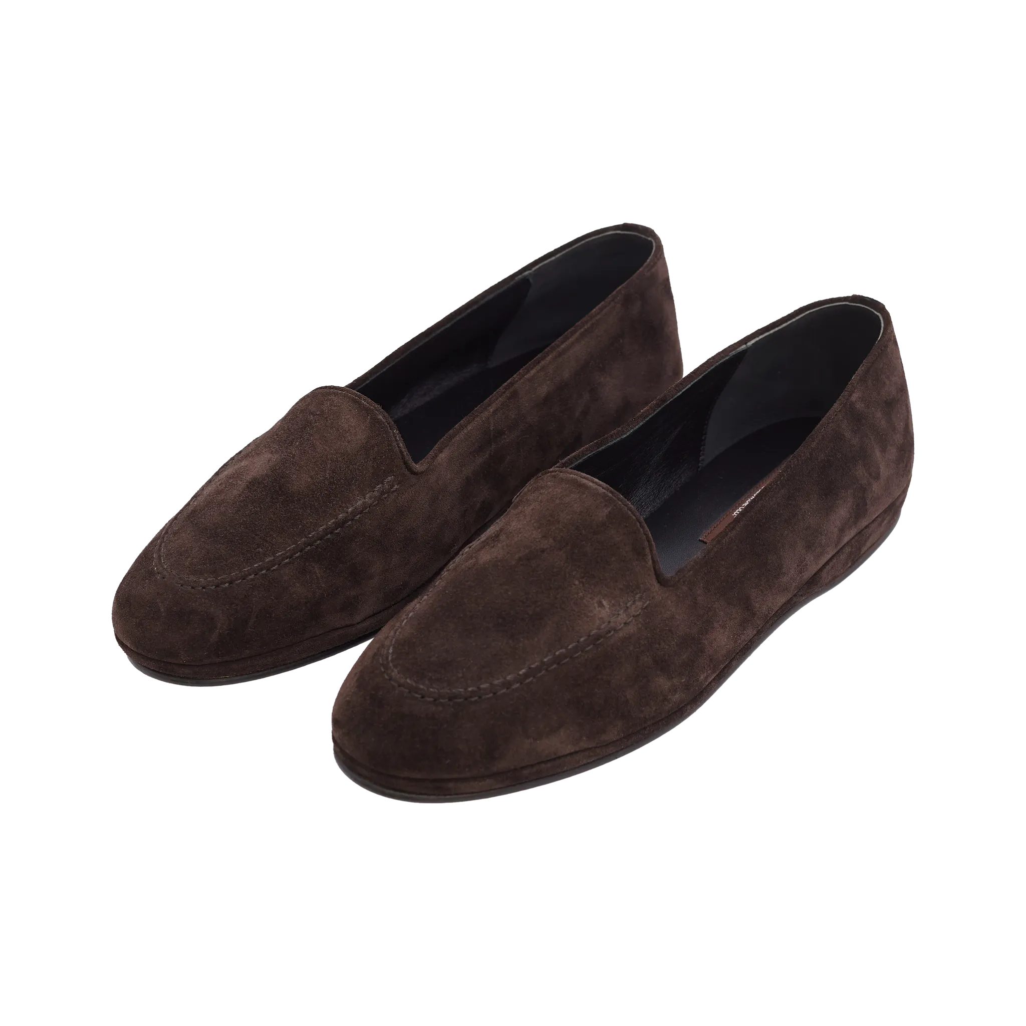 Alfresco Loafer - Dark Chocolate Suede