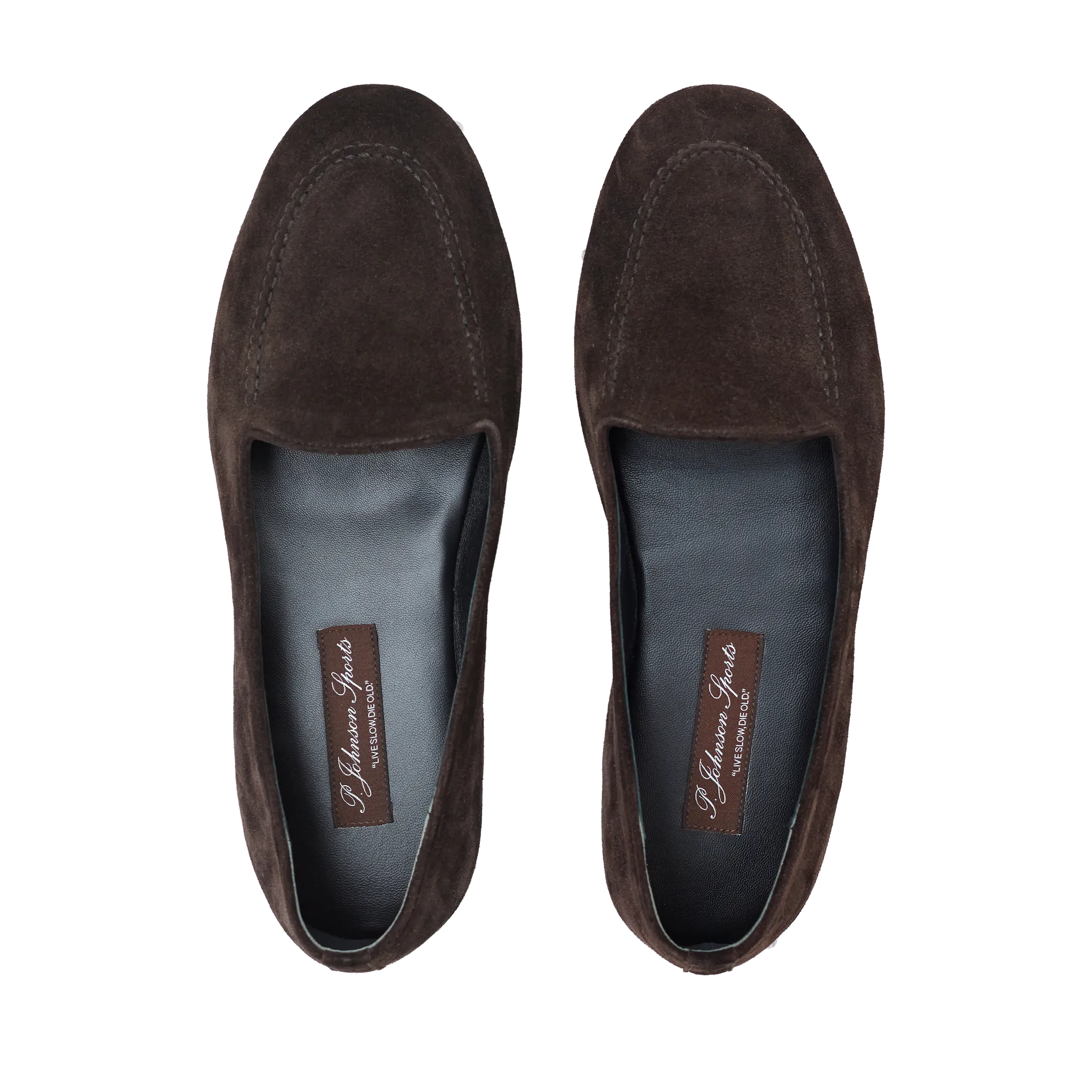 Alfresco Loafer - Dark Chocolate Suede