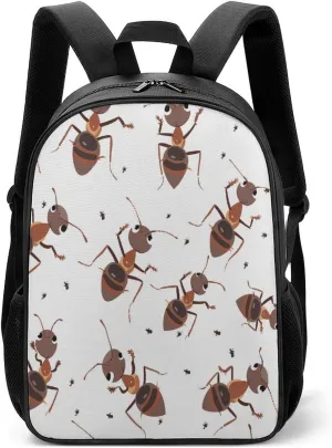Animal Ants Travel Backpack Laptop Shoulders Bag Casual Daypack for Business Hiking for Women Men