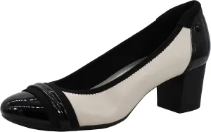 Anne Klein Sport Women's Guardian Leather Dress Pump