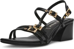 Anne Klein Women's Block Heel Sandal Mackenzie