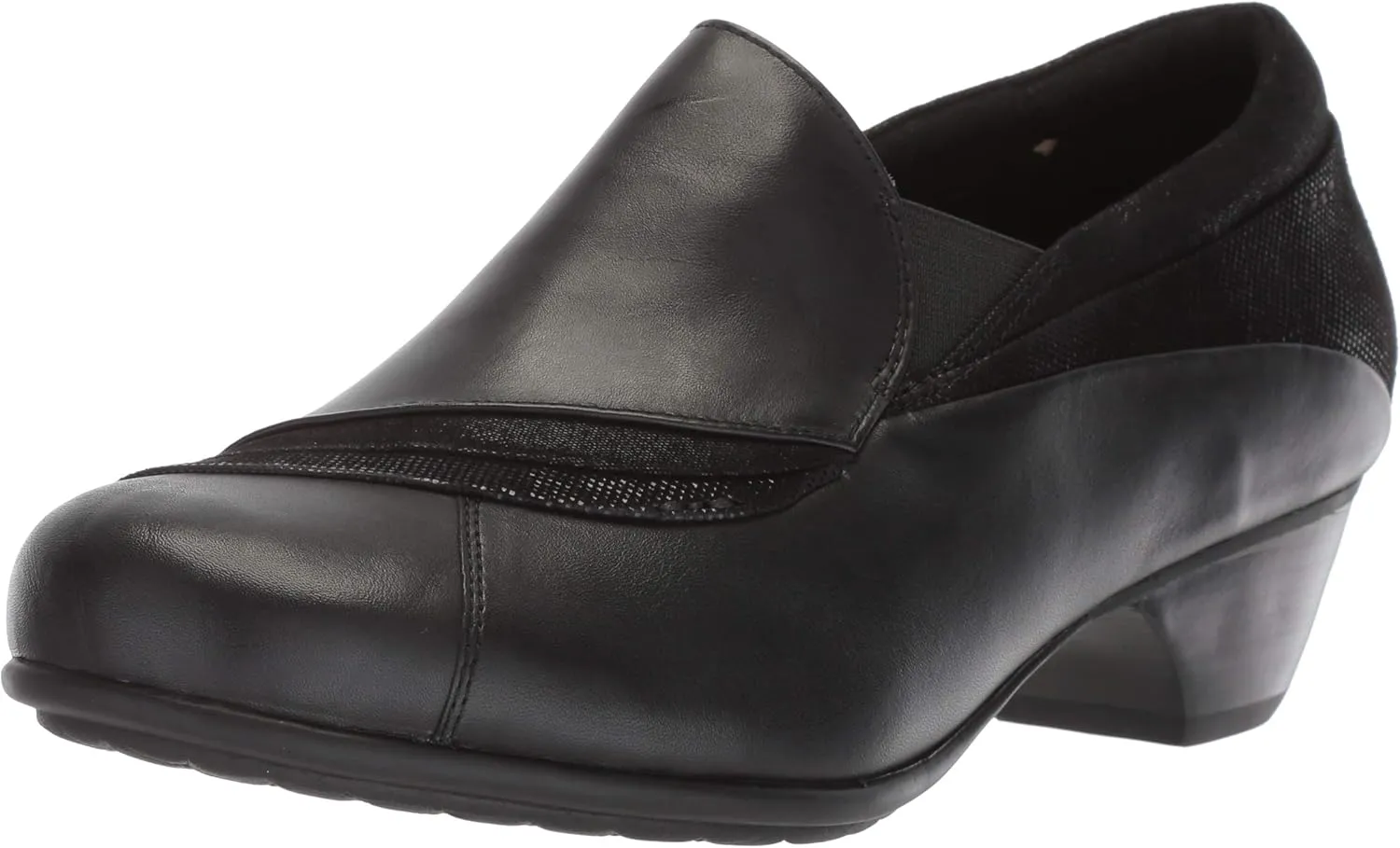Aravon Women's Provence Asymmetrical Slipon Pump
