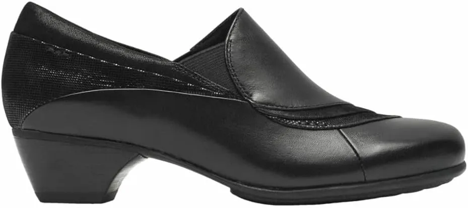 Aravon Women's Provence Asymmetrical Slipon Pump
