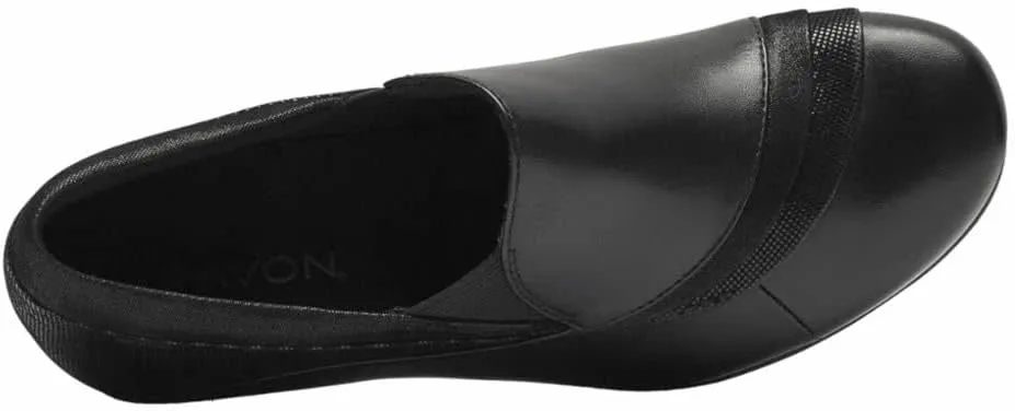 Aravon Women's Provence Asymmetrical Slipon Pump