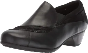 Aravon Women's Provence Asymmetrical Slipon Pump