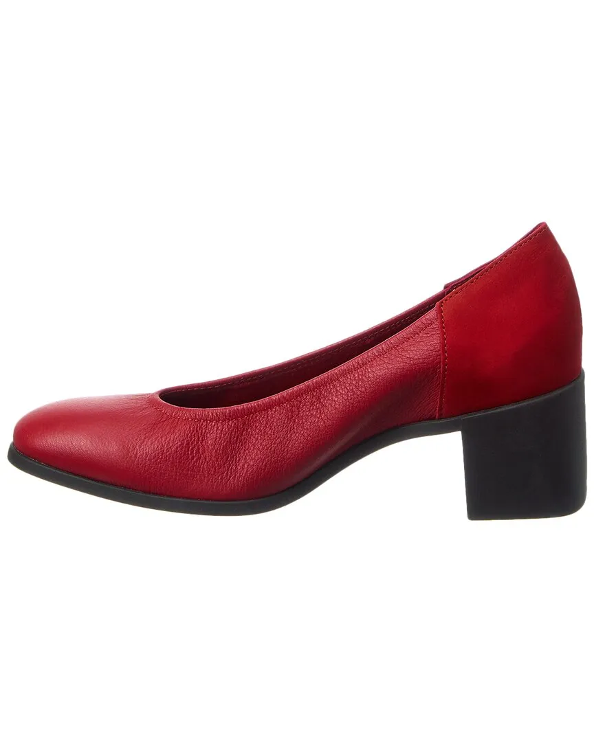 Arche Teobao Leather & Suede Pump