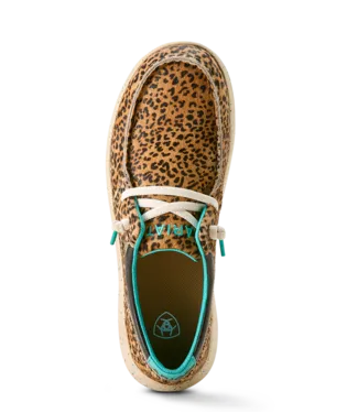 Ariat Women's Cheetah Hilo Shoe 10053709