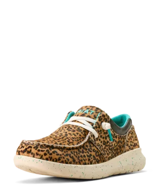 Ariat Women's Cheetah Hilo Shoe 10053709
