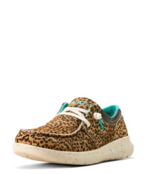 Ariat Women's Cheetah Hilo Shoe 10053709