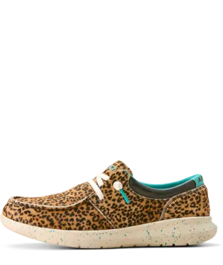 Ariat Women's Cheetah Hilo Shoe 10053709