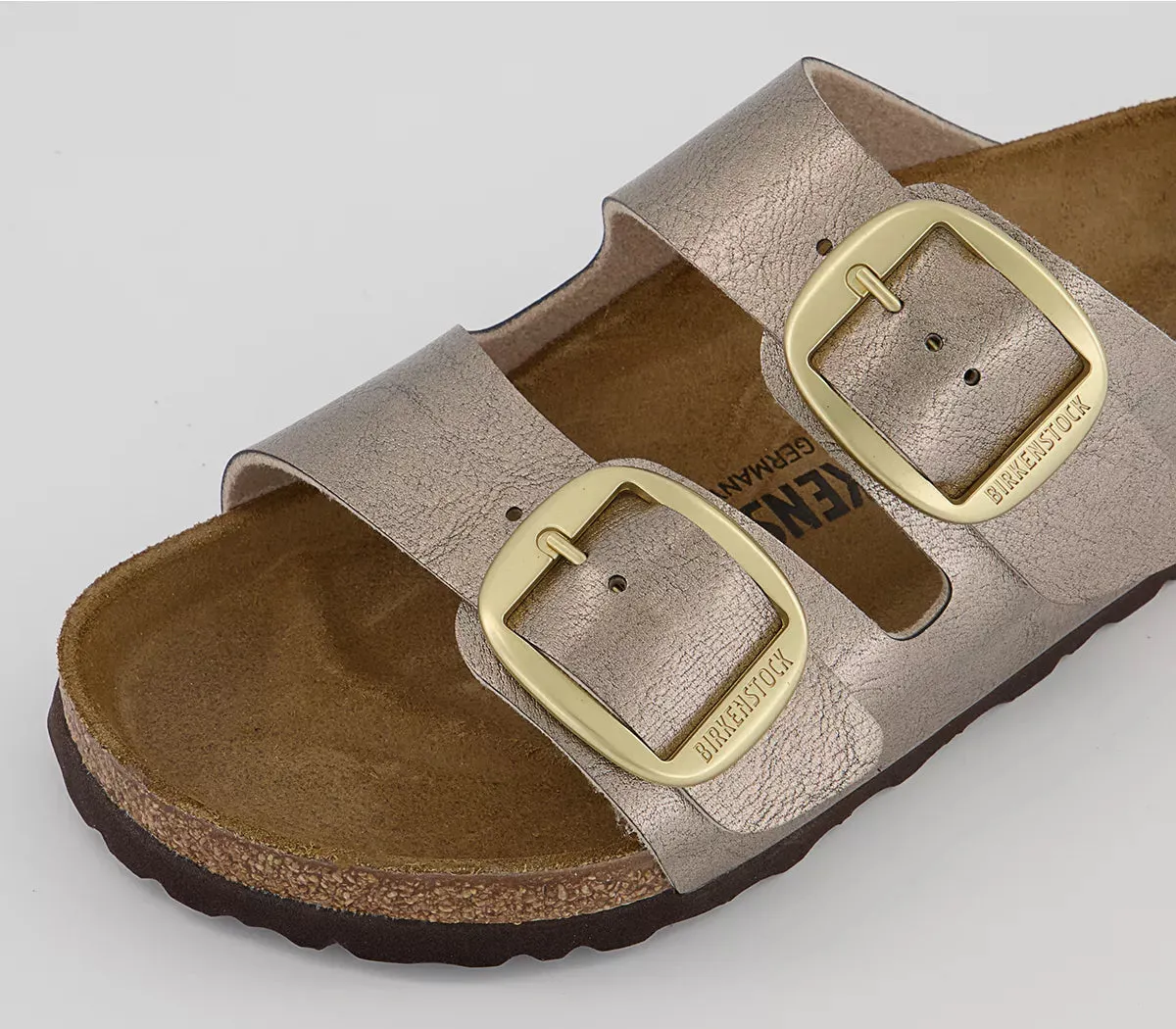 Arizona Graceful Taupe Big Buckle