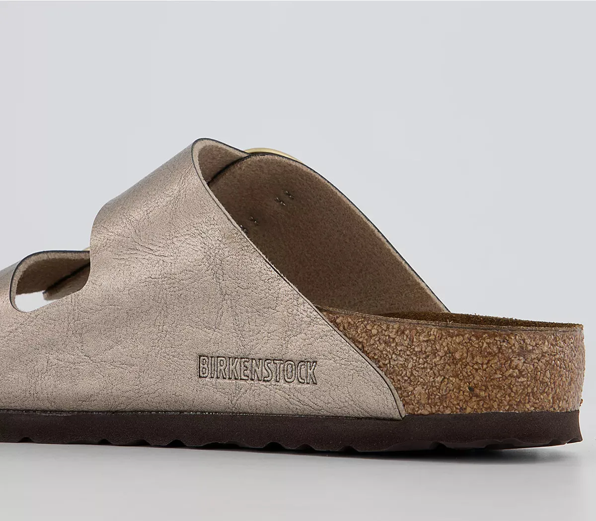 Arizona Graceful Taupe Big Buckle