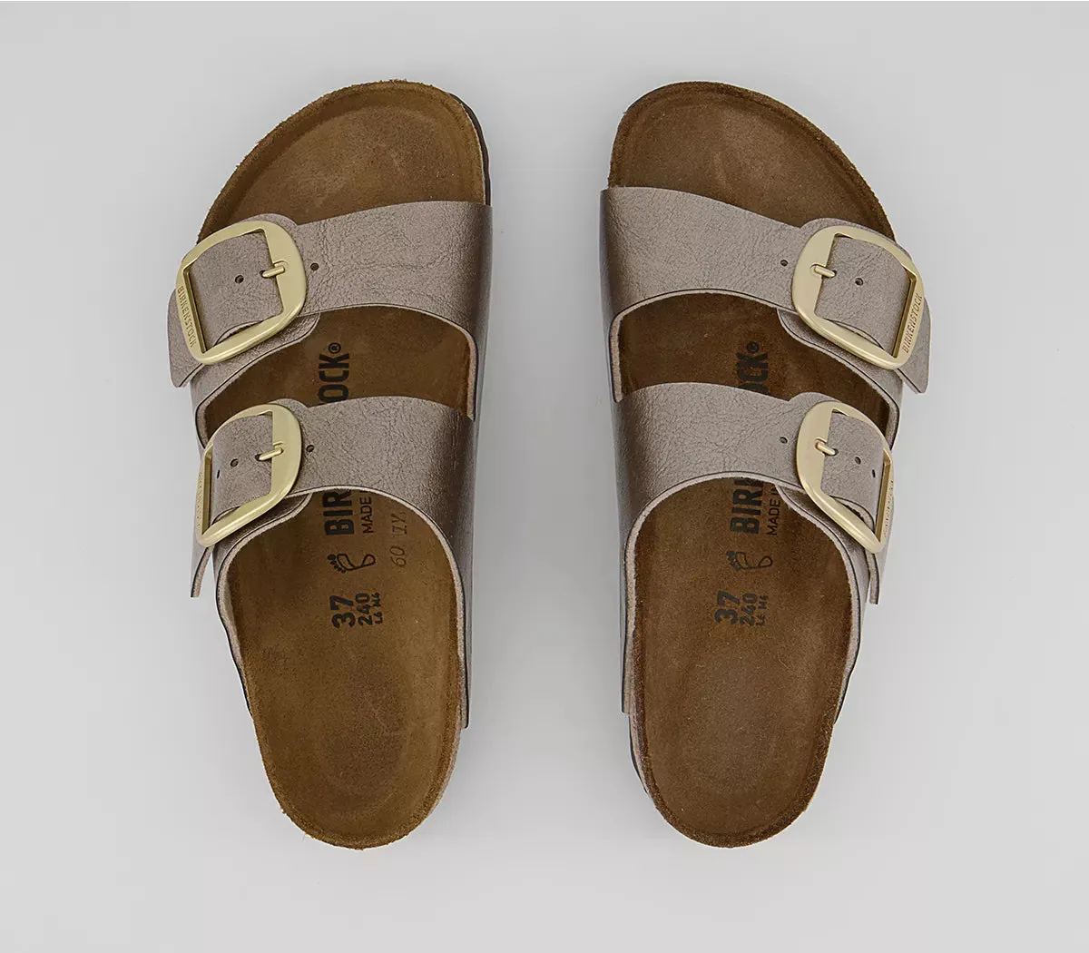 Arizona Graceful Taupe Big Buckle