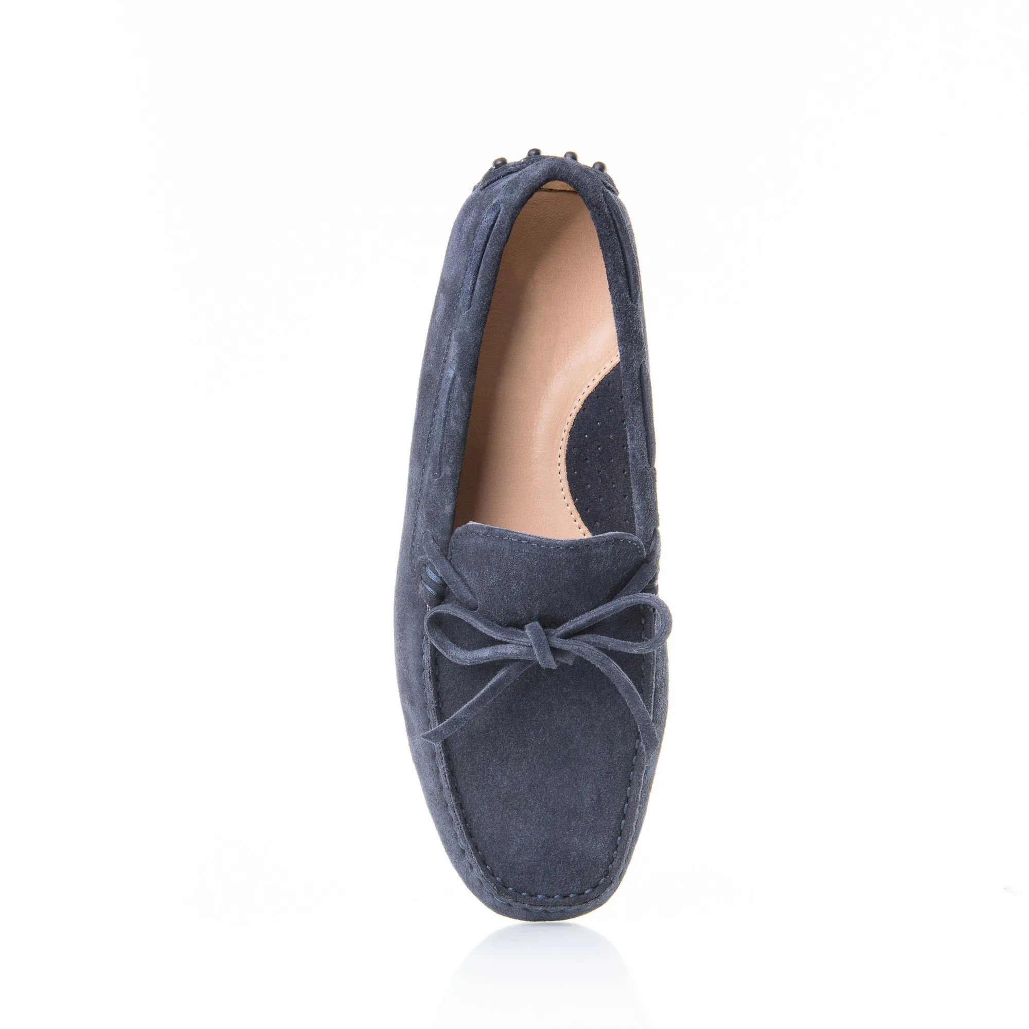 Ash Blue Suede
