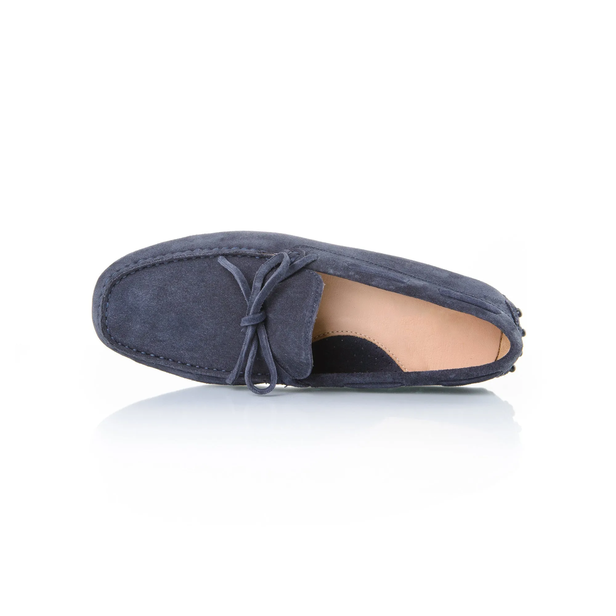 Ash Blue Suede