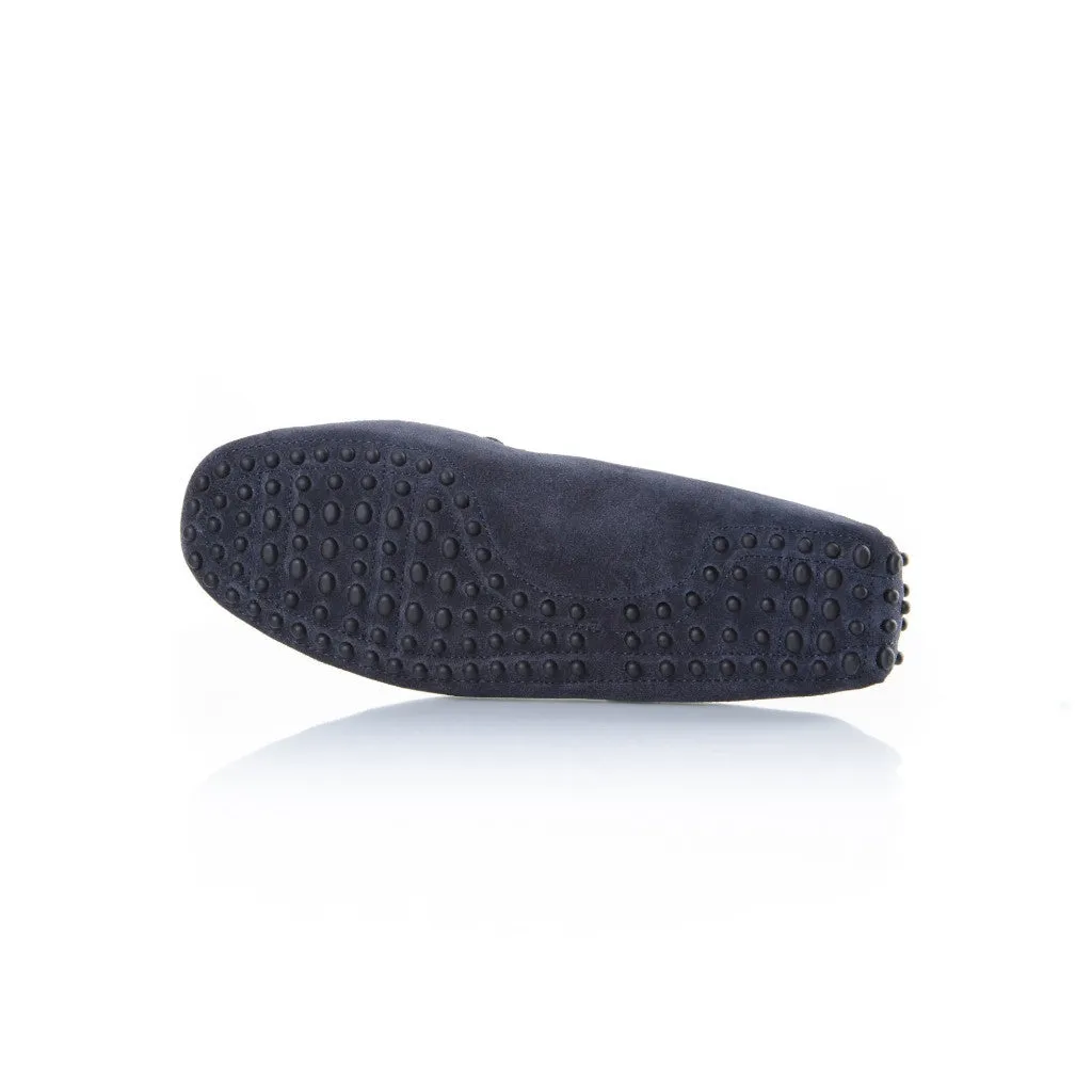 Ash Blue Suede