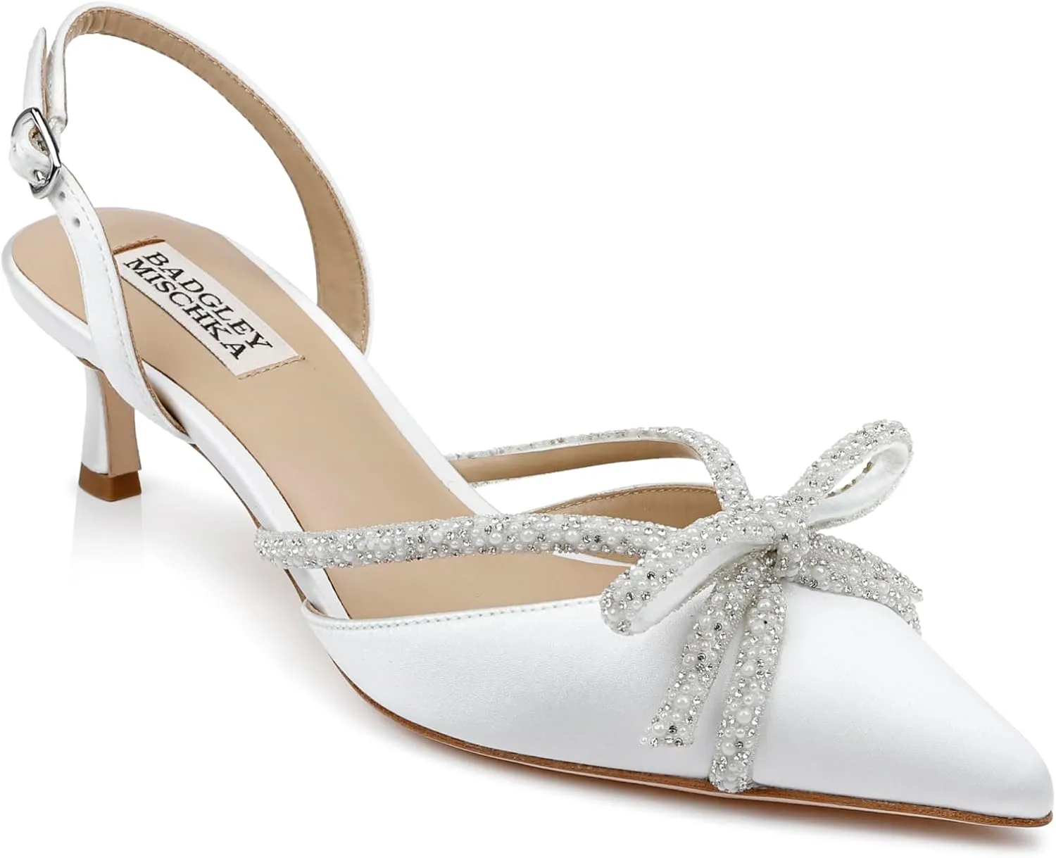 Badgley Mischka Women's Angelina Pump