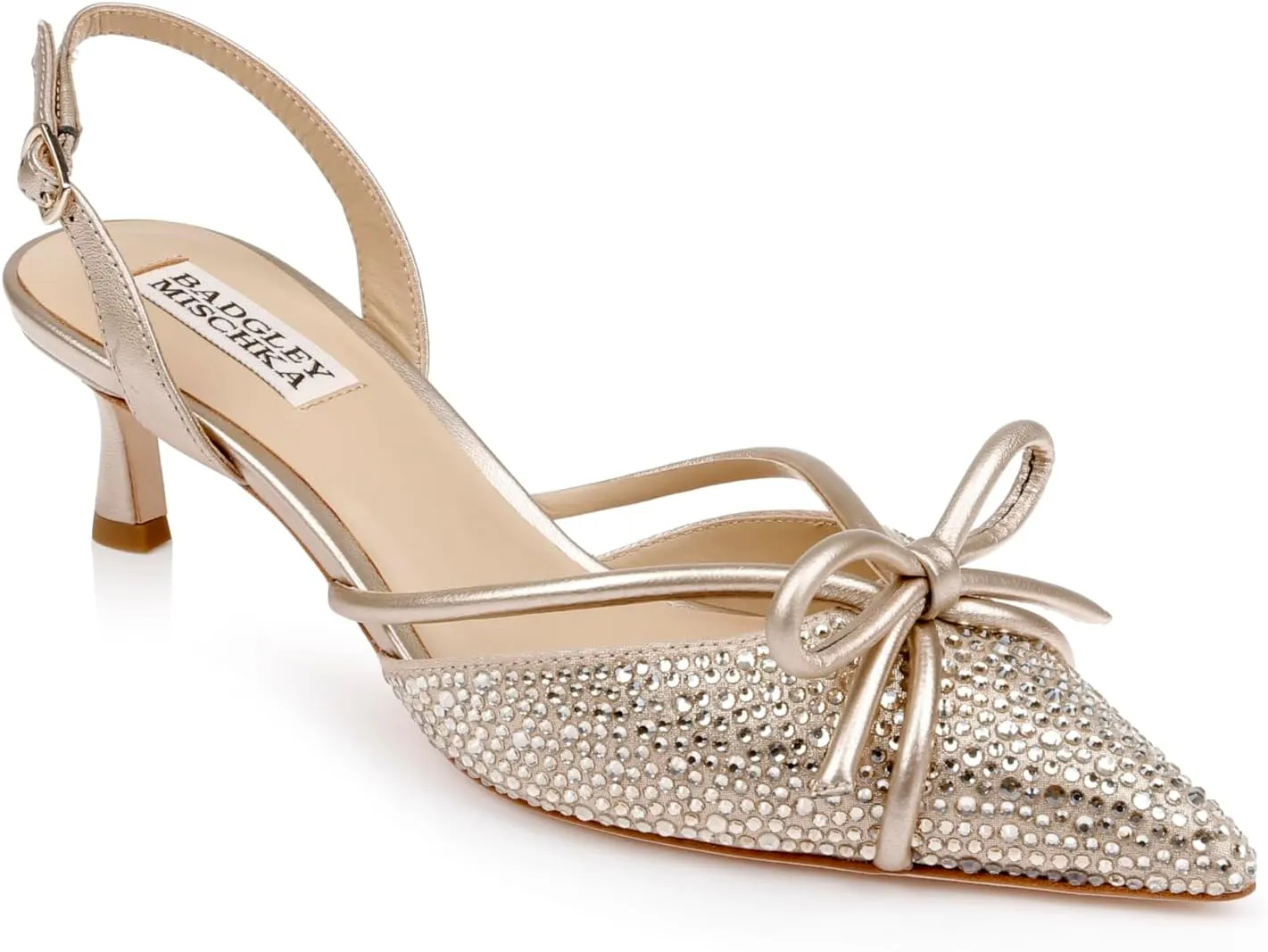 Badgley Mischka Women's Angelina Pump
