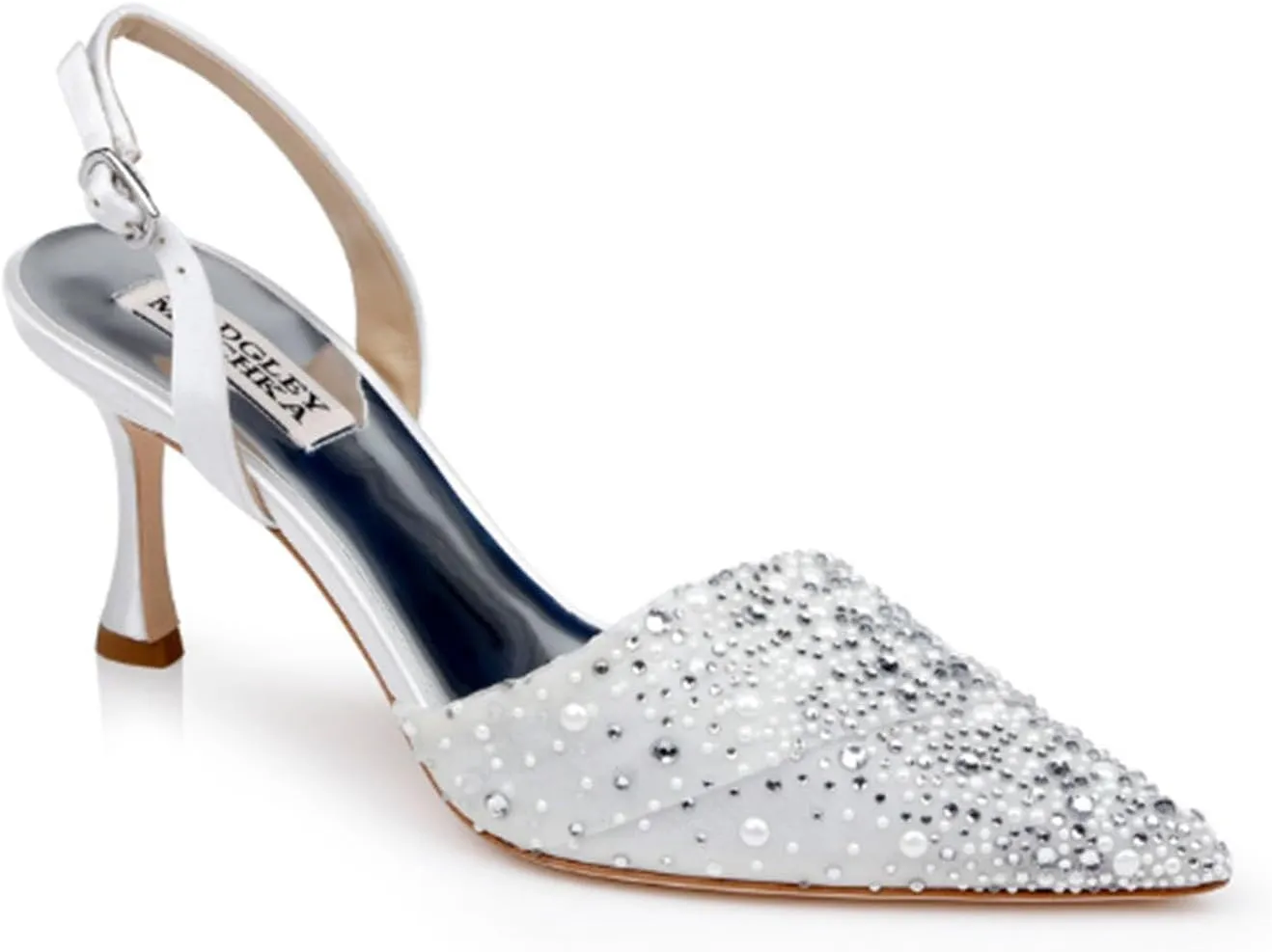 Badgley Mischka Women's Brenna Pump