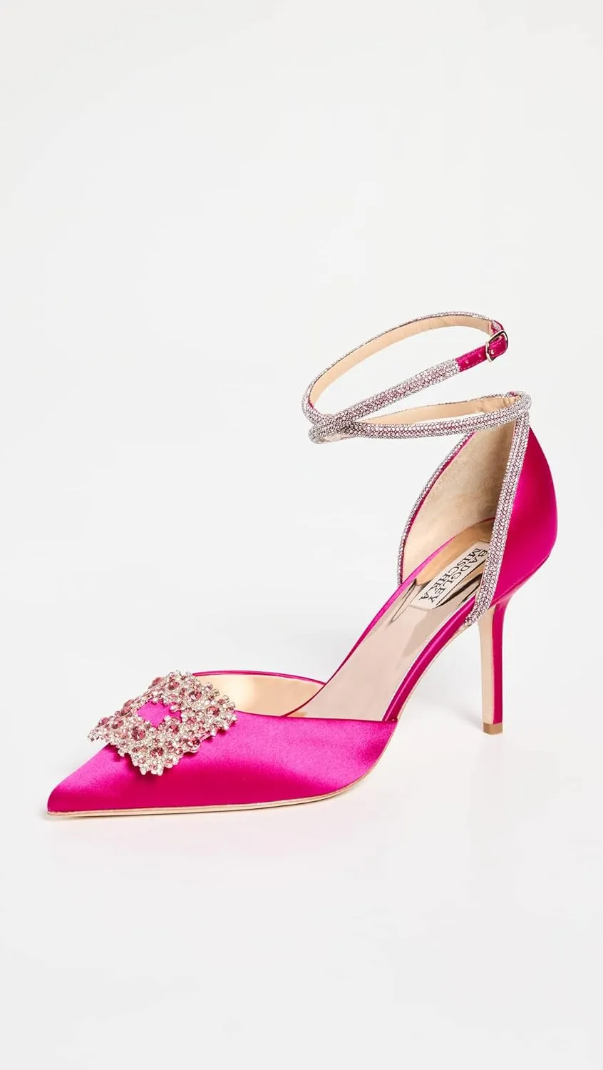 Badgley Mischka Women's Saint Pump