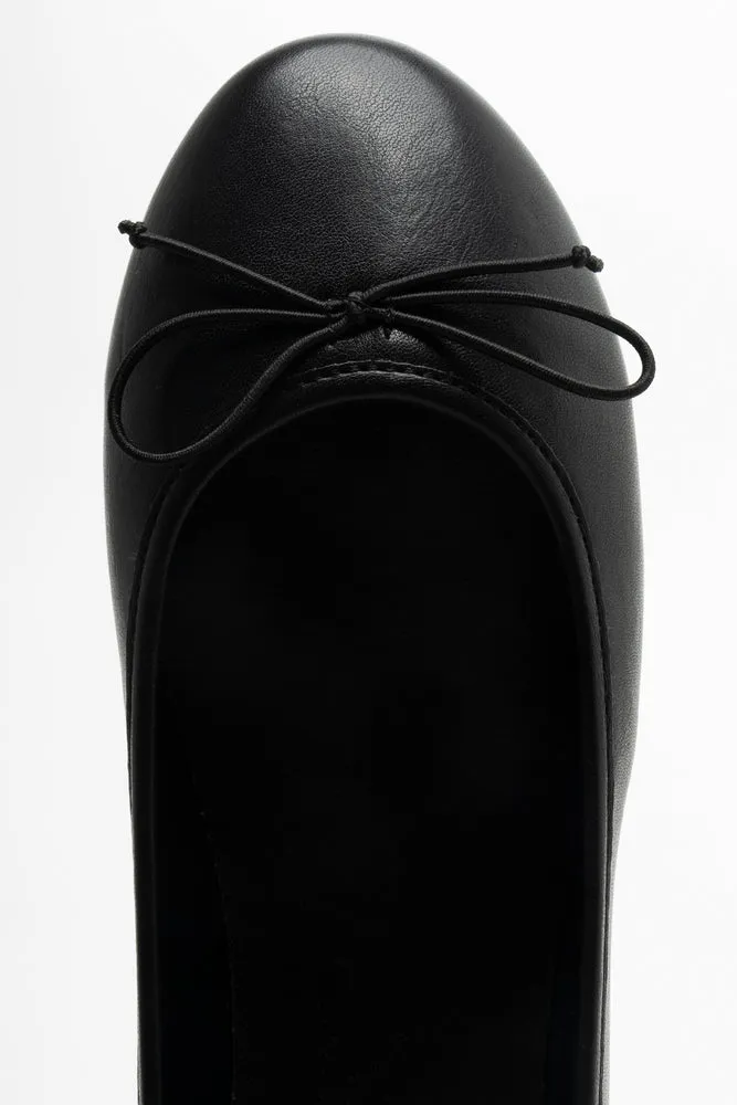 Ballerina Pump Black