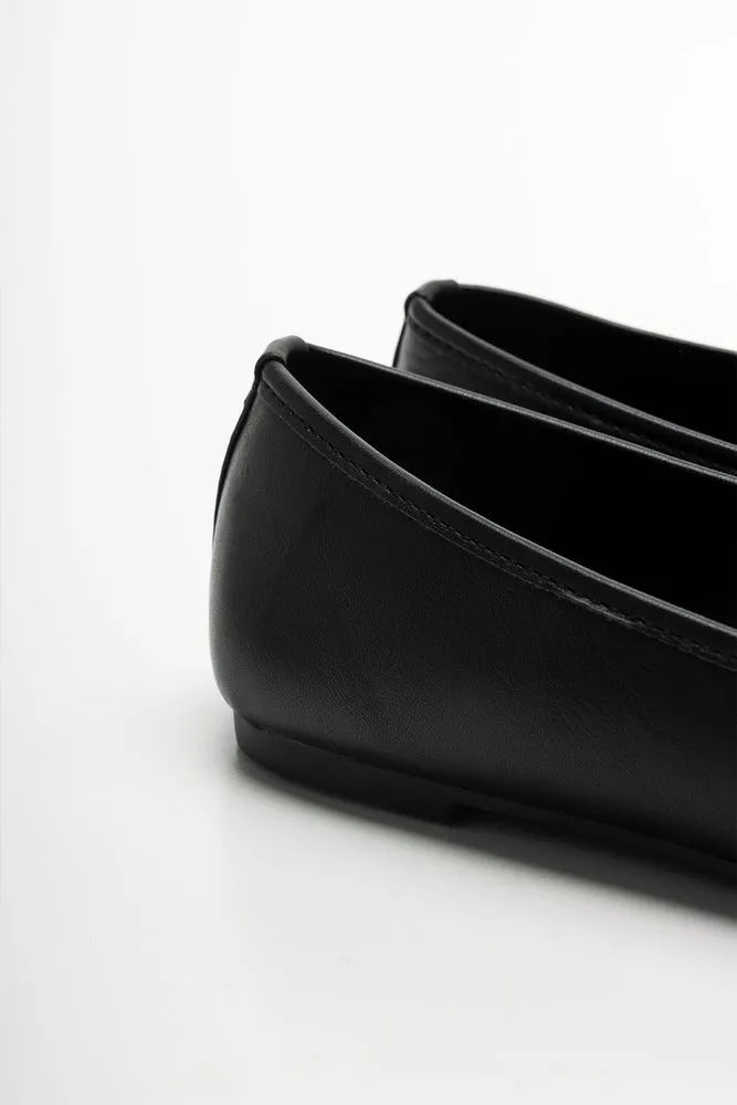 Ballerina Pump Black