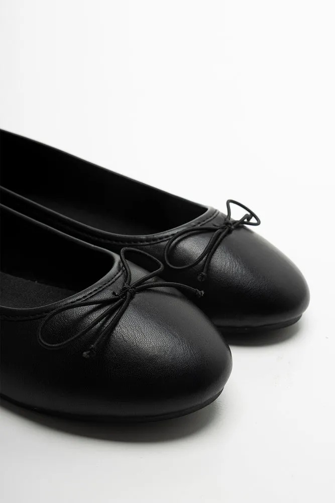 Ballerina Pump Black