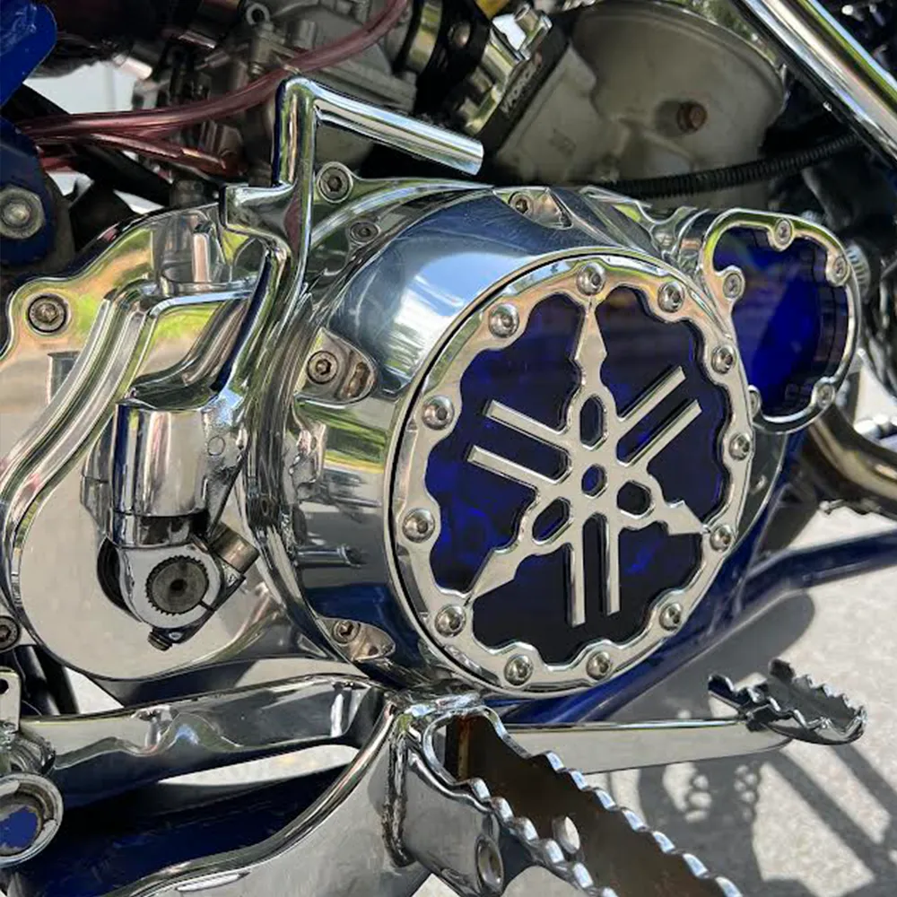 Banshee Billet Clutch Cover with Lexan Waterpump Cover