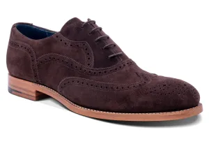 Barker Bladen - Bitter Choc Suede