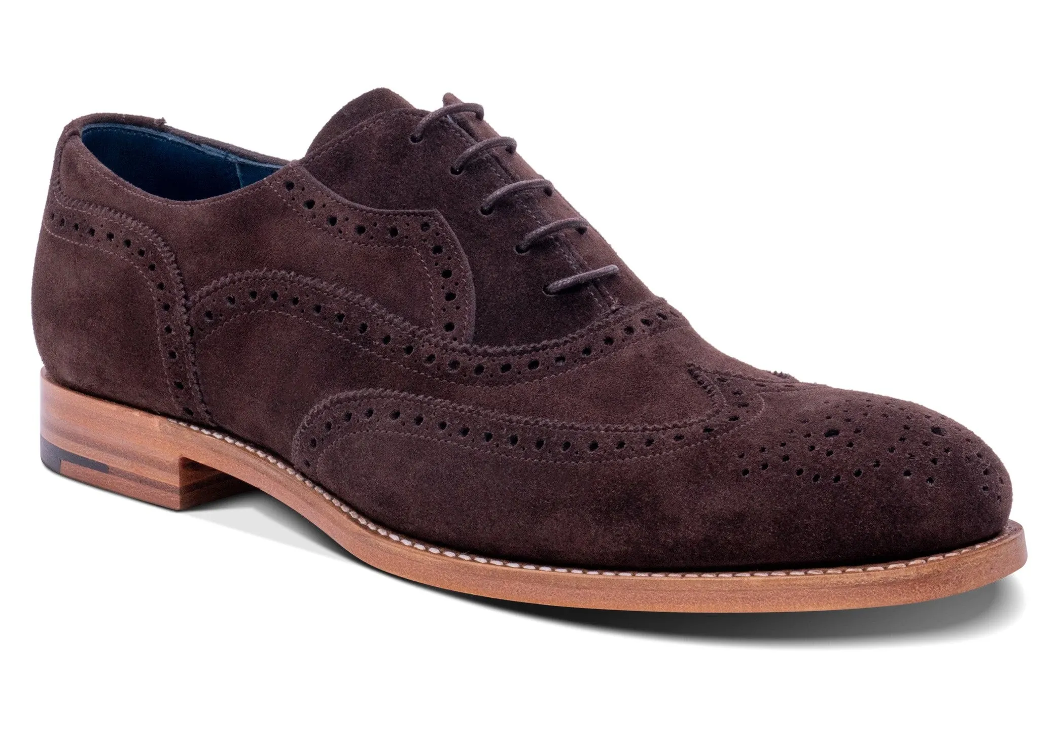 Barker Bladen - Bitter Choc Suede