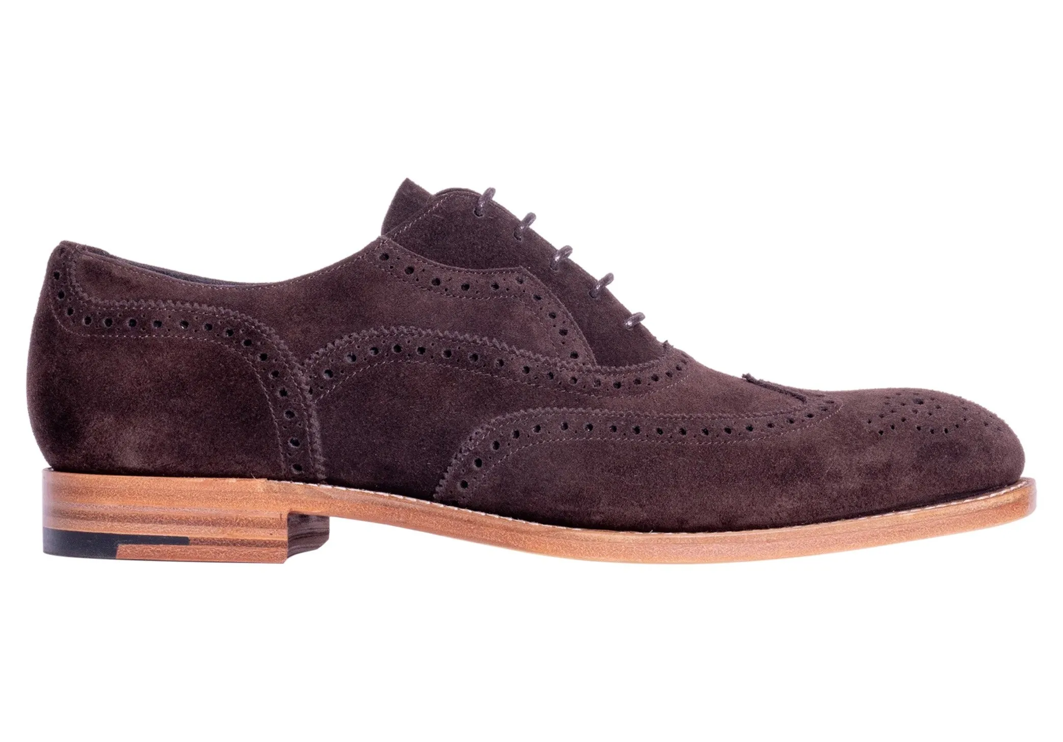 Barker Bladen - Bitter Choc Suede