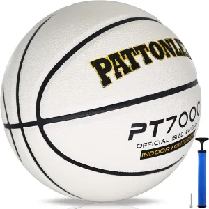 Basketball 29.5" - Official Size 7-Composite Leather - Indoor/Outdoor Basketball Ball for Adult Men